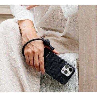 Native Union Wrist Sling (City Grip) _ Black